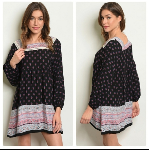 Floral dress - Picture 1 of 4